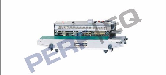 Horizontal continuous band sealer